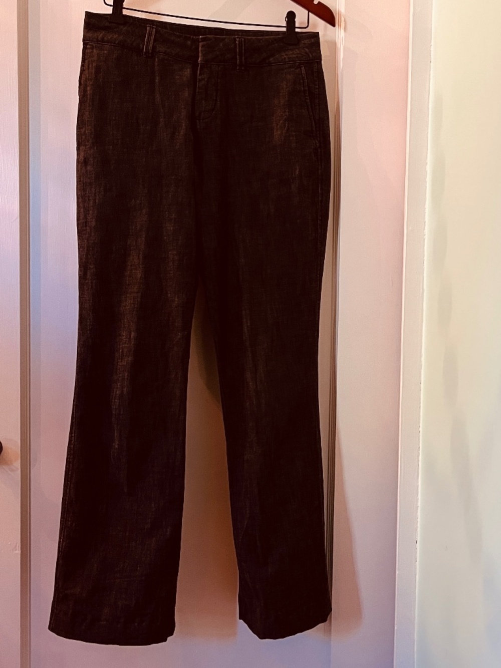 Coldwater Creek Black Jeans NWOT 8